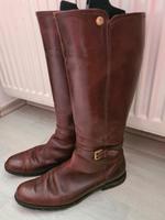 Damen Leder Stiefel Bogner braun Gr 40 Bayern - Gaimersheim Vorschau