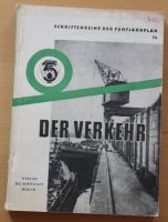 Der Verkehr, Schriftenreihe Der Fünfjahrplan Heft 14 Berlin - Pankow Vorschau