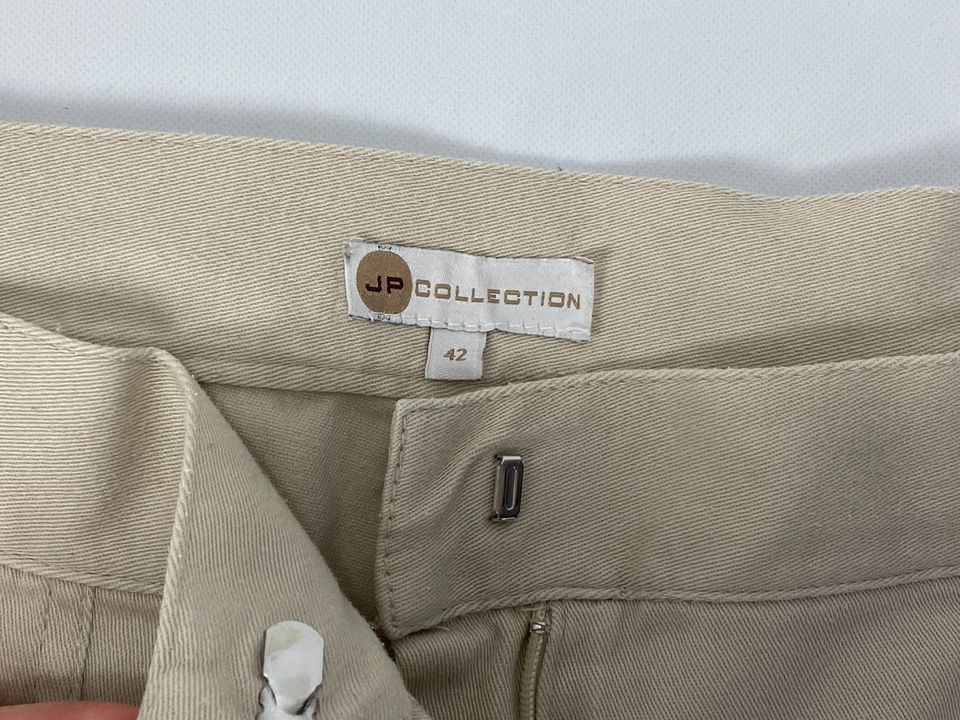 Damen Shorts Hose Gr. 42 in Beige von JP Collection in Hamburg