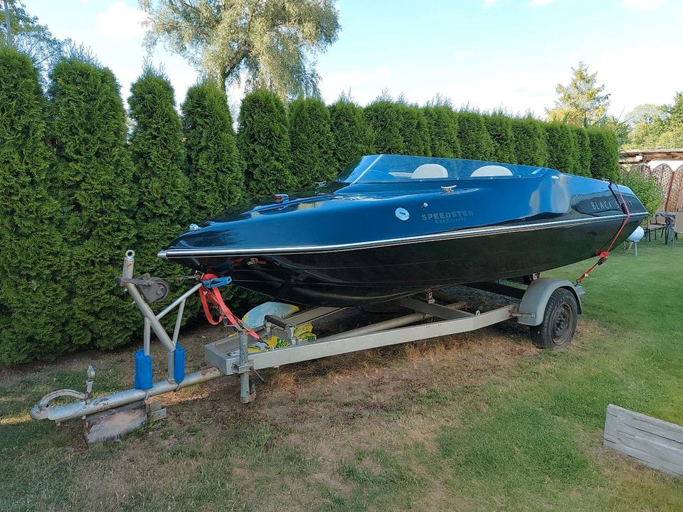 Motorboot/Sportboot Audis Marine Speedster Maximum in Berlin