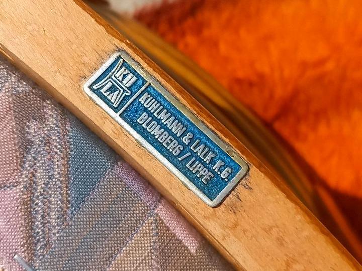 8 x Mid Century Stuhl Dining Chair 60er Vintage Danish Design in Gussenstadt