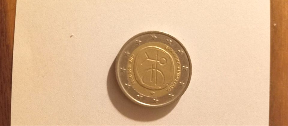 Seltene 2€ münze! in Brennberg