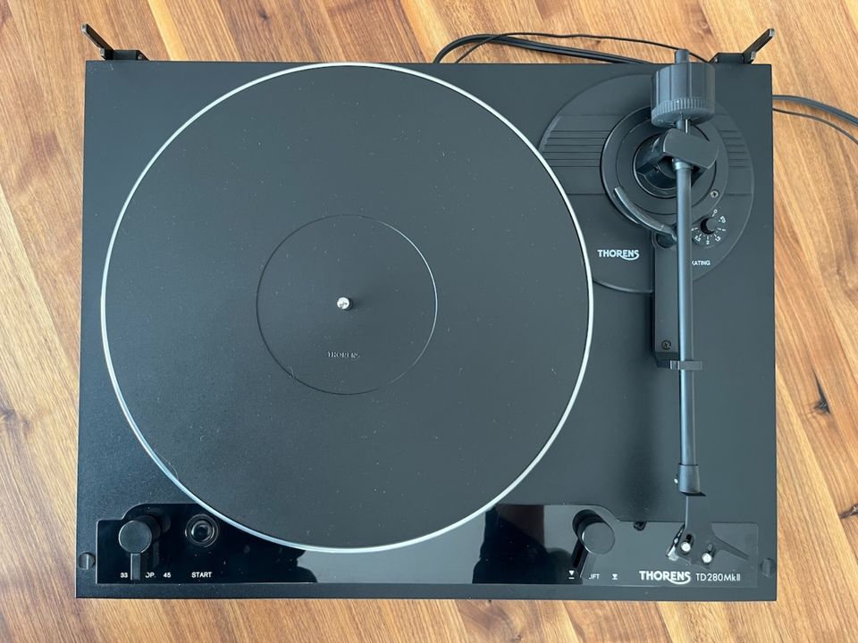 Thorens TD 280 MK II, Ortofon OMB 10, Thorens MM 001 Preamp in Kornwestheim