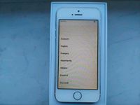 iPhone 5s 16 GB silber Bayern - Bamberg Vorschau