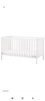 IKEA Babybett Kinderbett SUNDVIK 70x140m höhenverstellbar Sachsen - Zeithain Vorschau