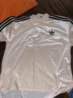 Adidas Samt Tshirt Damen Creme Hessen - Bad Soden am Taunus Vorschau