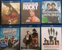 Blu-Ray Disc,  u.a. MIB, , Sherlock Holmes, 300 Nordrhein-Westfalen - Olfen Vorschau