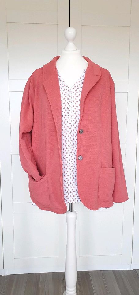 Kombi Bluse Jacke Set Gr. L oder 46 in Dorsten