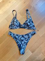 Bikini Schlangenmuster schwarz weiß triangle Bikini NEU Gr. M Hamburg-Mitte - Hamburg Billstedt   Vorschau