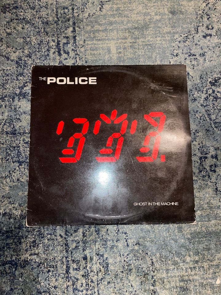 The police Vinyl ghost in machine Schallplatte album in Köln