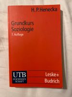 Grundkurs Soziologie - Henecka Hamburg-Nord - Hamburg Barmbek Vorschau