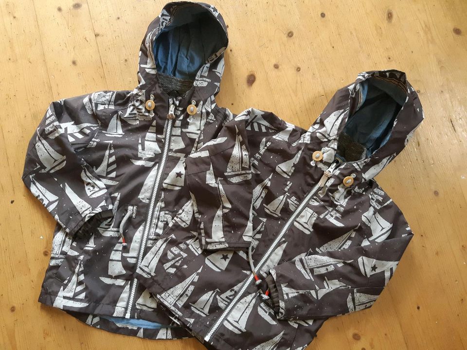 Next ❤ Jacke, Windjacke, Übergangsjacke, Zwillinge, Segel, 110 in Dresden