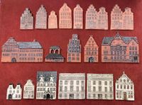 Lübecker Fassaden als Wanddeko Keramik Schleswig-Holstein - Lübeck Vorschau