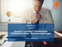 (Junior) Controller* Schwerpunkt Finanzcontrolling / Bilanzierung Niedersachsen - Braunschweig Vorschau