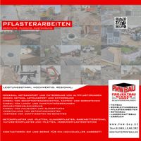 Pflasterarbeiten - Bau von Außenanlagen         Minden Nordrhein-Westfalen - Minden Vorschau