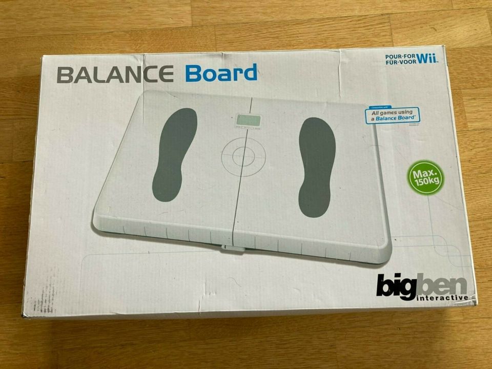 Balance Board für die Wii inkl Aufbewahrungshülle in Kottgeisering