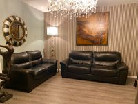 Echt Leder Couch 2-3er / Sofa / Garnitur Duisburg - Hamborn Vorschau