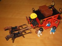 Pferdekutsche mit Zubehör von Playmobil (Vintage) Nordrhein-Westfalen - Bottrop Vorschau