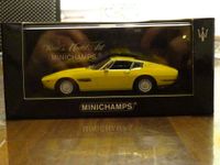 Minichamps 1:43 Maserati Ghibli Coupe (1969) gelb Nordrhein-Westfalen - Zülpich Vorschau