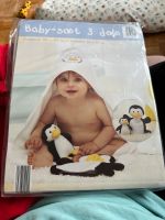 Handtuch Stofftier Handpuppe Baby Pinguin Flensburg - Fruerlund Vorschau