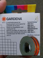 Gardena Ersatzfadenspule für Turbotrimmer 350 400 450 530 Duo Brandenburg - Heideblick-Waltersdorf Vorschau