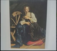 Caravaggio Leinwandbild Druck Gemälde 80x60cm Nordrhein-Westfalen - Mönchengladbach Vorschau