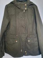 Wie neu: Zara Parka/ Damenjacke/ Winterjacke in grün/ gold - Gr.S Rheinland-Pfalz - Kasbach-Ohlenberg Vorschau