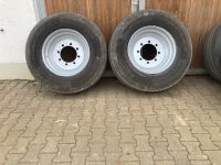 Rad / Reifen 385 / 65 R 22.5 auf NEUER 8 Loch Felgen Kipper Bayern - Schwindegg Vorschau