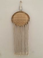 Depot Neu Boho Scandi Home Wand Deko Holz Wanddekoration Beige Berlin - Steglitz Vorschau