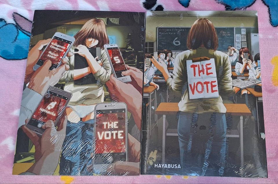 Hayabusa Manga Anime The Vote 1,2,5&6 in Arnstadt