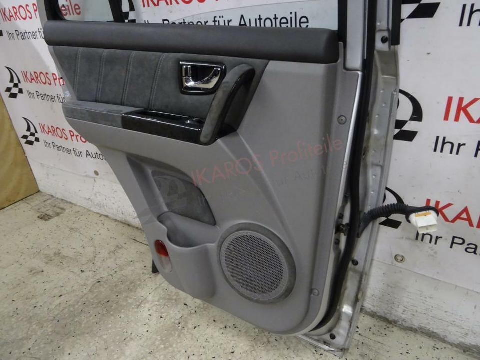 KIa Sorento JC türe hinten Links tür silber türe Farbe AW in Bruchsal
