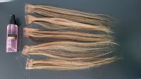 Tape Extensions dunkel Blond mit braunen Strähnchen Baden-Württemberg - Blumberg Vorschau