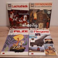 Was ist Was Bücher 4er Set: Pilze / Fliegerei / Leichtathletik / Nürnberg (Mittelfr) - Großreuth b Schweinau Vorschau