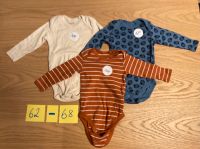 3 Langarm Bodys Gr.62-68 auch einzeln, Kinderkleidung, Baby Nordrhein-Westfalen - Nideggen / Düren Vorschau
