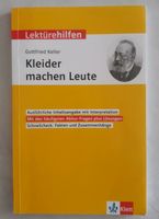 Kleider machen Leute Lektürehilfe Klett Hessen - Eschwege Vorschau