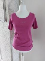 Esprit Shirt Strasslogo Gr.L lila/pink NEU NP 16€ Nordrhein-Westfalen - Bestwig Vorschau