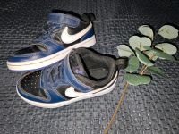 Frühling Sommer Jungen Nike Schuhe schwarz dunkelblau 28 Nordrhein-Westfalen - Hamm Vorschau