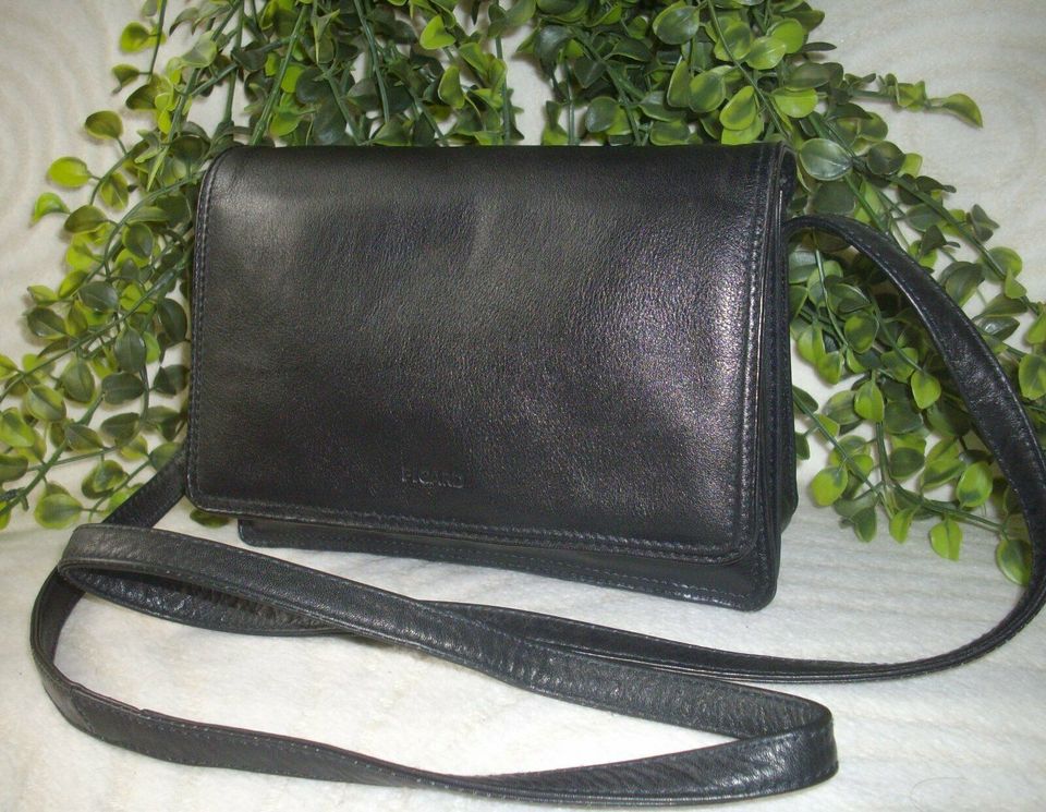 NEUw♥Picard♥Tasche♥Handtasche♥Ledertasche♥cross body♥schwarz in Viersen