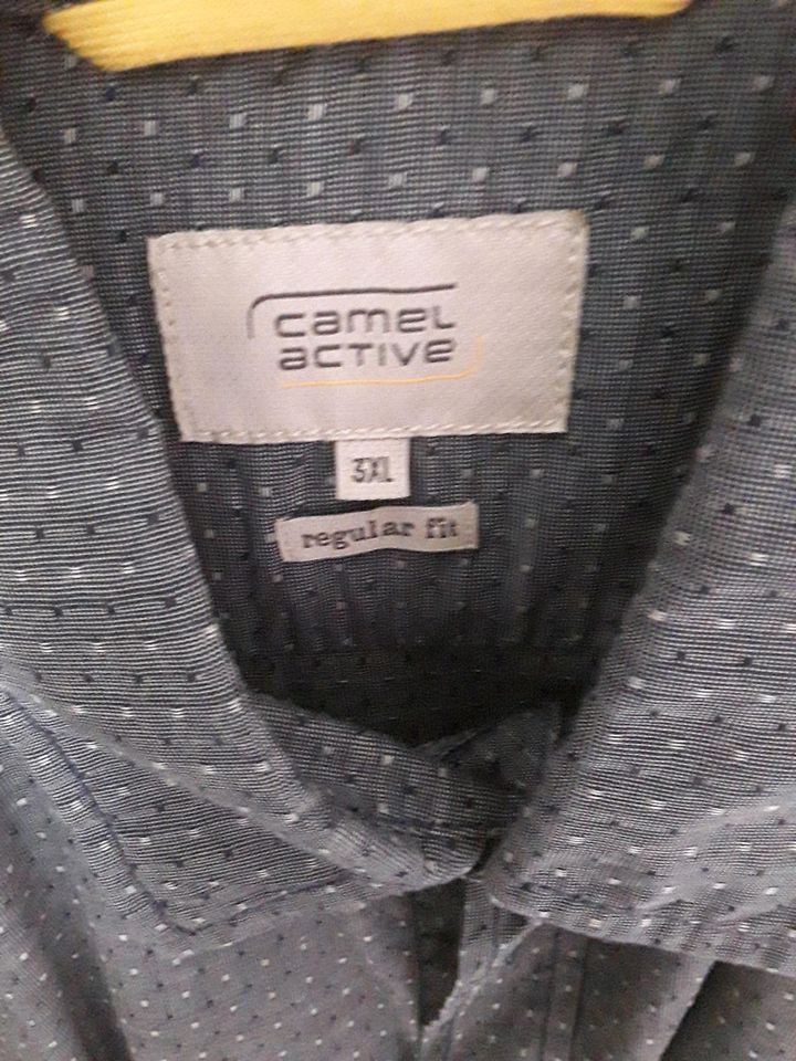 Camel active Herrenhemd, Gr xxxl, 13 € in Bielefeld