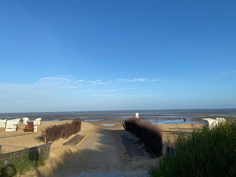 Ferienwohnung, Fewo, Cuxhaven/Sahlenburg, Nordsee, Sauna in Uelsen