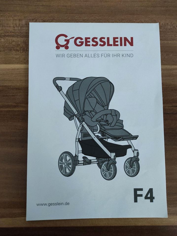 Gesslein F4 Air+ C2 Compact Kinderwagen in Rheine