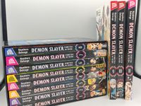 Demon Slayer Box Nr 1 Manga 1-11 Deutsch Mit Sammelschuber Anime Niedersachsen - Twistringen Vorschau