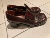 Paoli Italienische Schuhe Gr 35,5 Leder mit Absatz Baden-Württemberg - Überlingen Vorschau