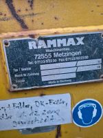 RAMMAX Walze Sachsen - Limbach-Oberfrohna Vorschau
