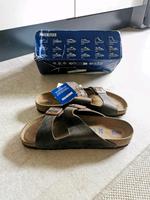 Biete Birkenstock Arizona Habana Fettleder Gr. 41 neu Softfootbed Sachsen - Flöha  Vorschau