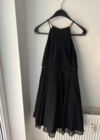 Cocktailkleid Pailletten schwarz 38 Cut out Jakes Hessen - Selters Vorschau