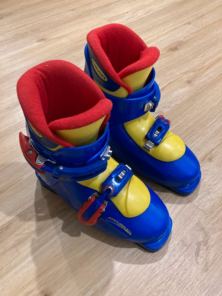 HEAD Kinder Ski Schuhe Stiefel Größe 33 in Marktheidenfeld