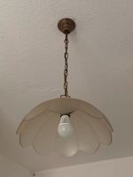 Vintage / Retro Deckenlampe Blume messingfarben Jugendstil Mitte - Wedding Vorschau