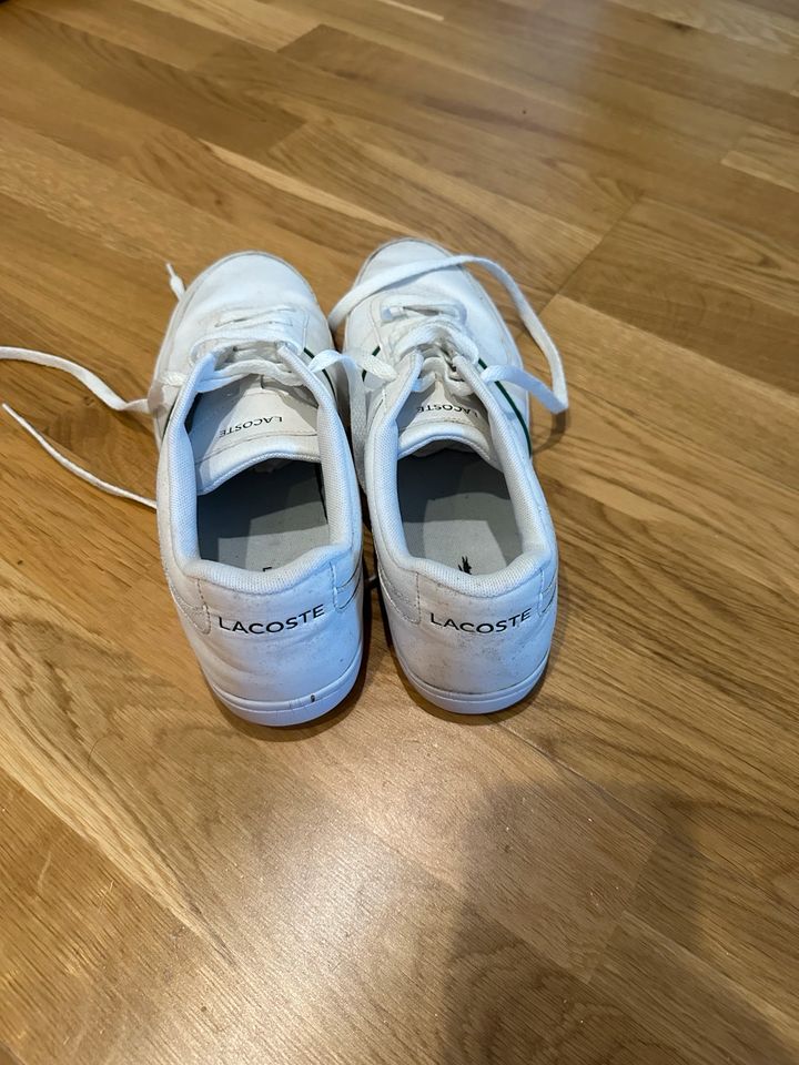 Lacoste GRIPTON 116 1 SPM Herren Sneakers Weiß Gr. 43 in Berlin