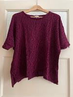 Shirt / Kurzpullover weinrot Gr. 52/54 von Gina Laura Schleswig-Holstein - Kiel Vorschau